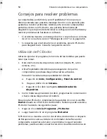 Preview for 62 page of Acer TravelMate 210 series (Spanish) Guía Del Usuario