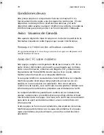 Preview for 78 page of Acer TravelMate 210 series (Spanish) Guía Del Usuario