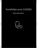 Acer TravelMate 220 series Guía Del Usuario preview