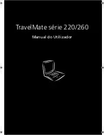 Acer TravelMate 220 series Manual Do Utilizador preview