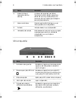 Предварительный просмотр 12 страницы Acer TravelMate 220 series Manual Do Utilizador