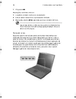 Предварительный просмотр 24 страницы Acer TravelMate 220 series Manual Do Utilizador