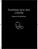 Acer TravelMate 220 series Manuel D'Utilisation preview