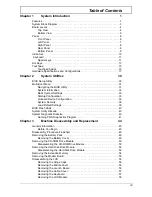 Preview for 7 page of Acer TravelMate 220 series Service Manual