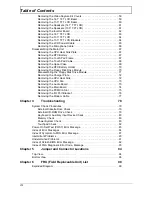 Preview for 8 page of Acer TravelMate 220 series Service Manual