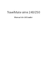 Acer TravelMate 240 series (Portuguese) Manual Do Utilizador предпросмотр