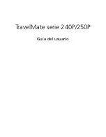 Acer TravelMate 240P series (Spanish) Guía Del Usuario preview