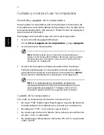 Preview for 6 page of Acer TravelMate 240P series (Spanish) Guía Del Usuario