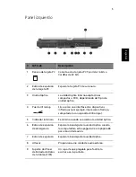 Preview for 13 page of Acer TravelMate 240P series (Spanish) Guía Del Usuario