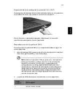 Preview for 37 page of Acer TravelMate 240P series (Spanish) Guía Del Usuario