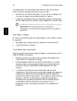 Preview for 44 page of Acer TravelMate 240P series (Spanish) Guía Del Usuario