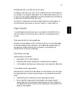 Preview for 45 page of Acer TravelMate 240P series (Spanish) Guía Del Usuario