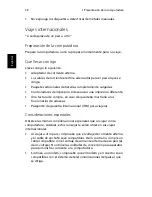 Preview for 46 page of Acer TravelMate 240P series (Spanish) Guía Del Usuario