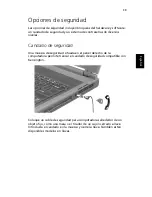 Preview for 47 page of Acer TravelMate 240P series (Spanish) Guía Del Usuario