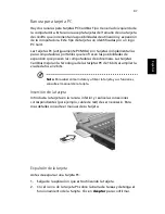 Preview for 55 page of Acer TravelMate 240P series (Spanish) Guía Del Usuario