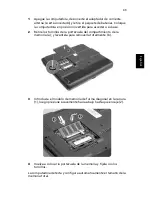 Preview for 57 page of Acer TravelMate 240P series (Spanish) Guía Del Usuario