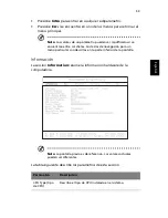 Preview for 61 page of Acer TravelMate 240P series (Spanish) Guía Del Usuario