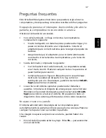 Preview for 75 page of Acer TravelMate 240P series (Spanish) Guía Del Usuario