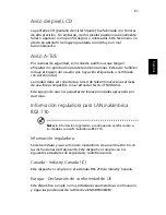 Preview for 95 page of Acer TravelMate 240P series (Spanish) Guía Del Usuario