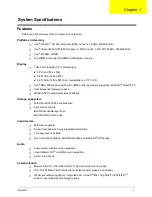 Preview for 9 page of Acer TravelMate 2410 Service Manual