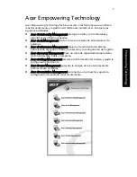 Preview for 11 page of Acer TravelMate 2420 (Spanish) Guía Del Usuario