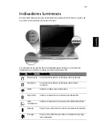 Preview for 29 page of Acer TravelMate 2420 (Spanish) Guía Del Usuario