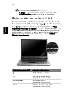 Preview for 30 page of Acer TravelMate 2420 (Spanish) Guía Del Usuario