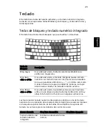 Preview for 33 page of Acer TravelMate 2420 (Spanish) Guía Del Usuario