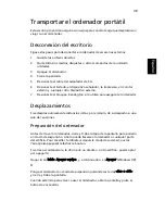 Preview for 49 page of Acer TravelMate 2420 (Spanish) Guía Del Usuario