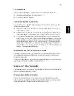 Preview for 51 page of Acer TravelMate 2420 (Spanish) Guía Del Usuario