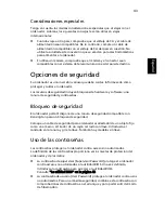 Preview for 53 page of Acer TravelMate 2420 (Spanish) Guía Del Usuario