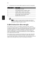 Preview for 60 page of Acer TravelMate 2420 (Spanish) Guía Del Usuario