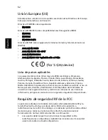 Preview for 72 page of Acer TravelMate 2420 (Spanish) Guía Del Usuario