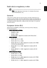 Preview for 93 page of Acer TravelMate 2490 User Manual