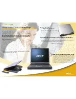 Предварительный просмотр 2 страницы Acer TravelMate 270 Series Technical Specifications