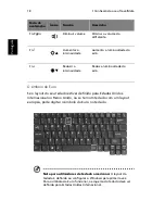 Preview for 26 page of Acer TravelMate 290 (Portuguese) Manual Do Utilizador