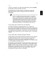 Preview for 37 page of Acer TravelMate 290 (Portuguese) Manual Do Utilizador