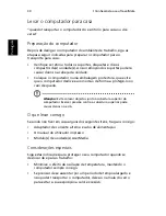 Preview for 38 page of Acer TravelMate 290 (Portuguese) Manual Do Utilizador