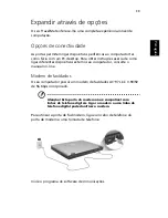 Preview for 47 page of Acer TravelMate 290 (Portuguese) Manual Do Utilizador