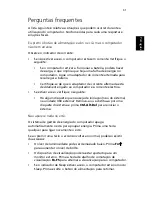 Preview for 59 page of Acer TravelMate 290 (Portuguese) Manual Do Utilizador