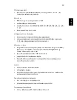 Preview for 71 page of Acer TravelMate 290 (Portuguese) Manual Do Utilizador