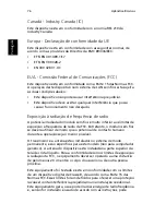 Preview for 84 page of Acer TravelMate 290 (Portuguese) Manual Do Utilizador