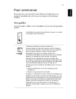 Preview for 3 page of Acer TravelMate 3000 (French) Manuel D'Utilisation