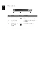 Preview for 16 page of Acer TravelMate 3000 (French) Manuel D'Utilisation