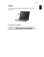 Preview for 33 page of Acer TravelMate 3000 (French) Manuel D'Utilisation