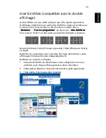 Preview for 35 page of Acer TravelMate 3000 (French) Manuel D'Utilisation