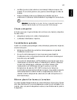 Preview for 39 page of Acer TravelMate 3000 (French) Manuel D'Utilisation