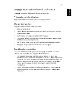 Preview for 41 page of Acer TravelMate 3000 (French) Manuel D'Utilisation