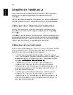 Preview for 42 page of Acer TravelMate 3000 (French) Manuel D'Utilisation