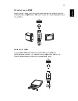 Preview for 47 page of Acer TravelMate 3000 (French) Manuel D'Utilisation